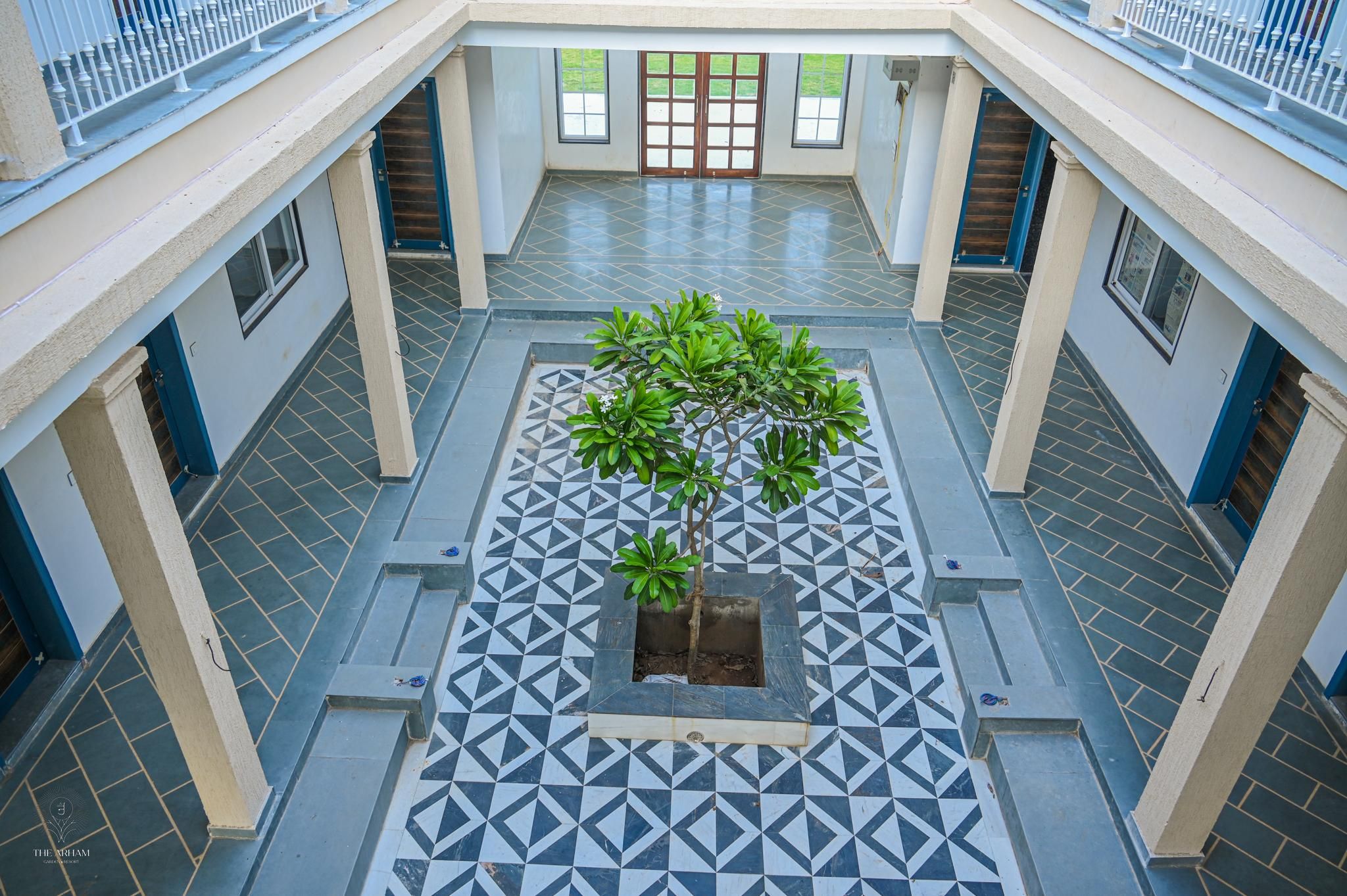 Interior view