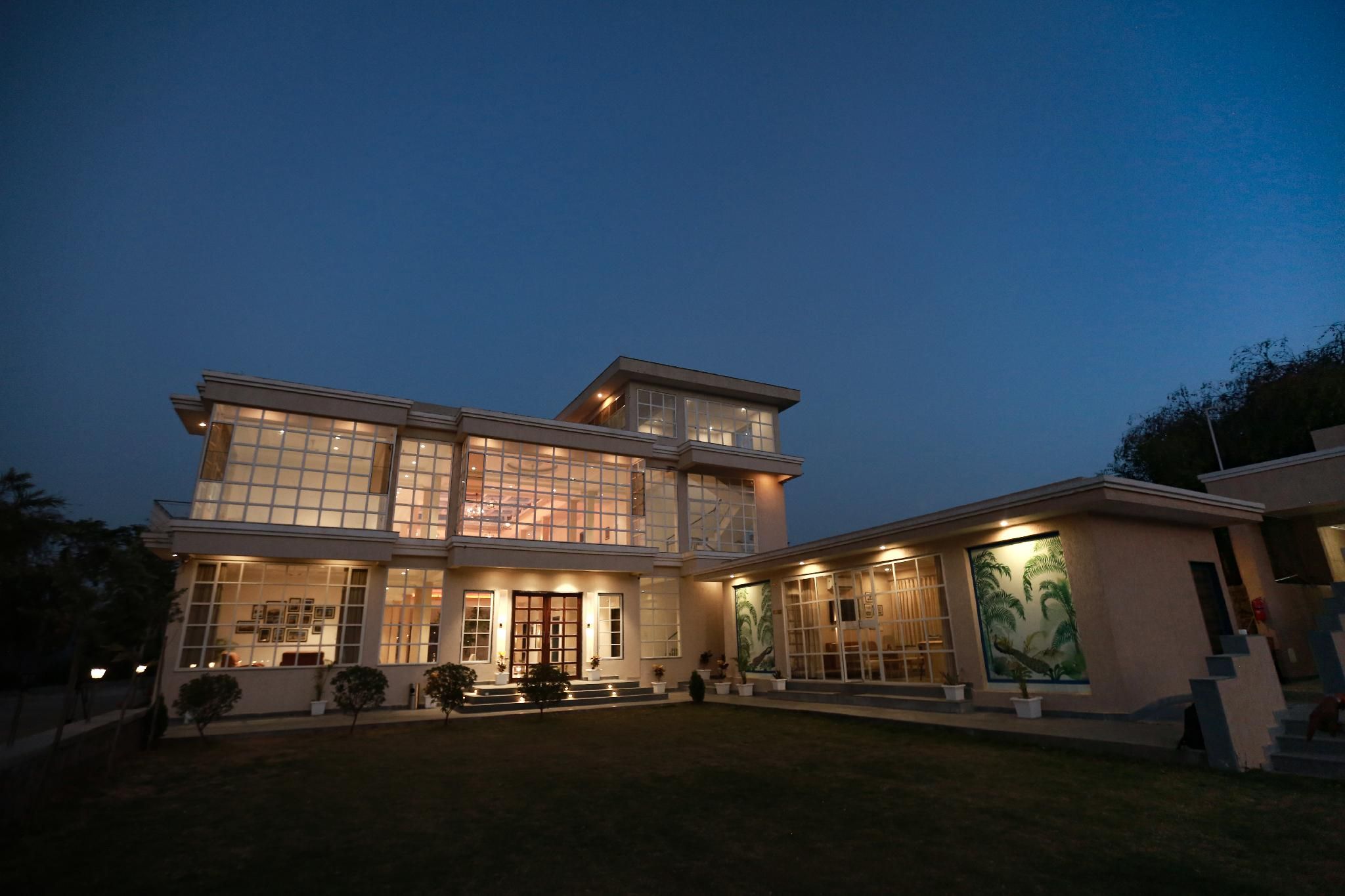 Exterior view