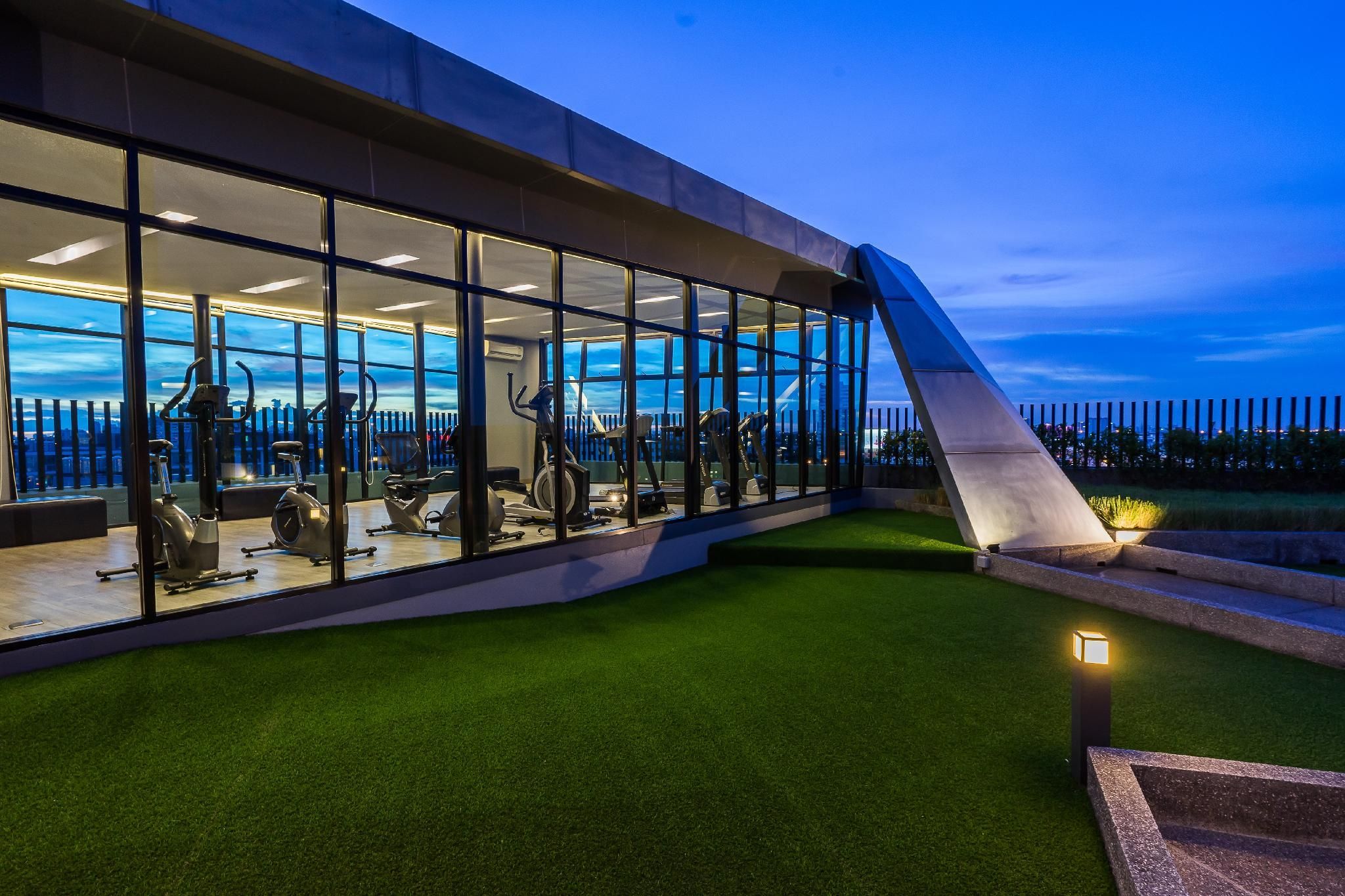 fitness center