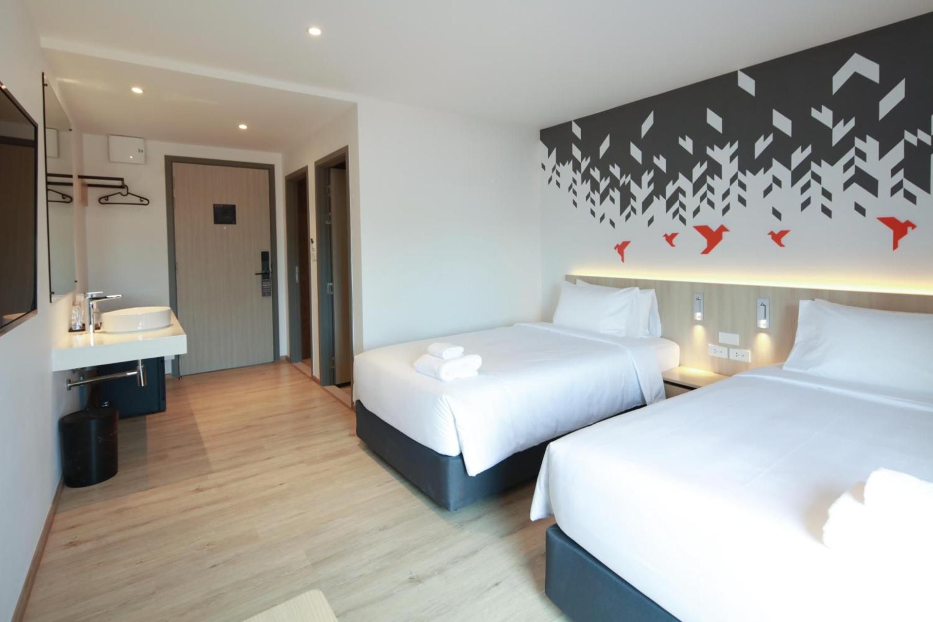 Standard Double City View