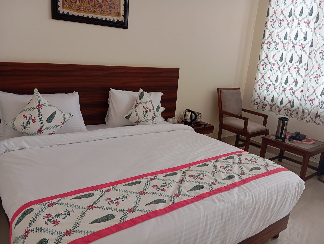 Vidhus Lado Home Ranthambhore Deluxe Room 7