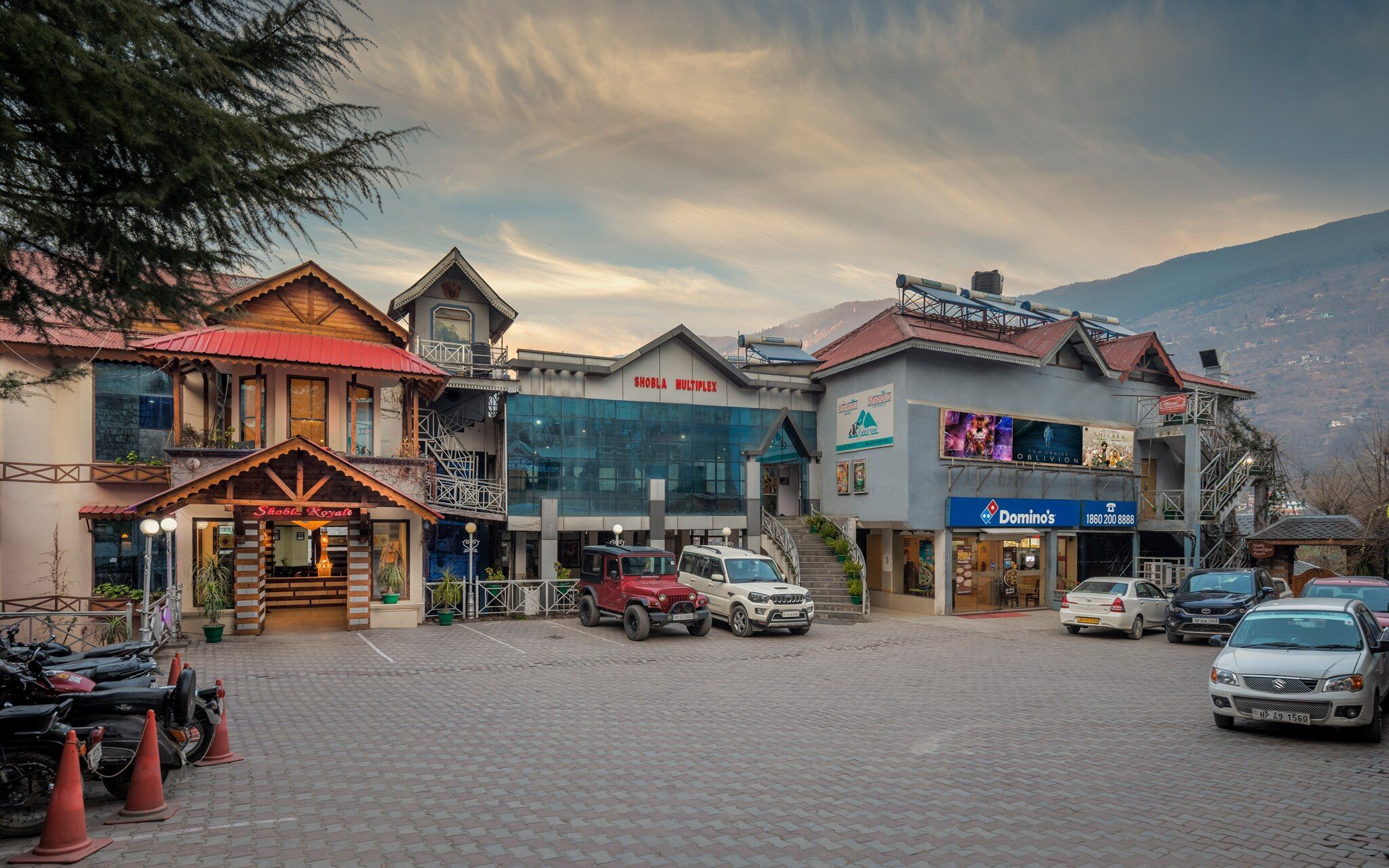 Hotel Exterior