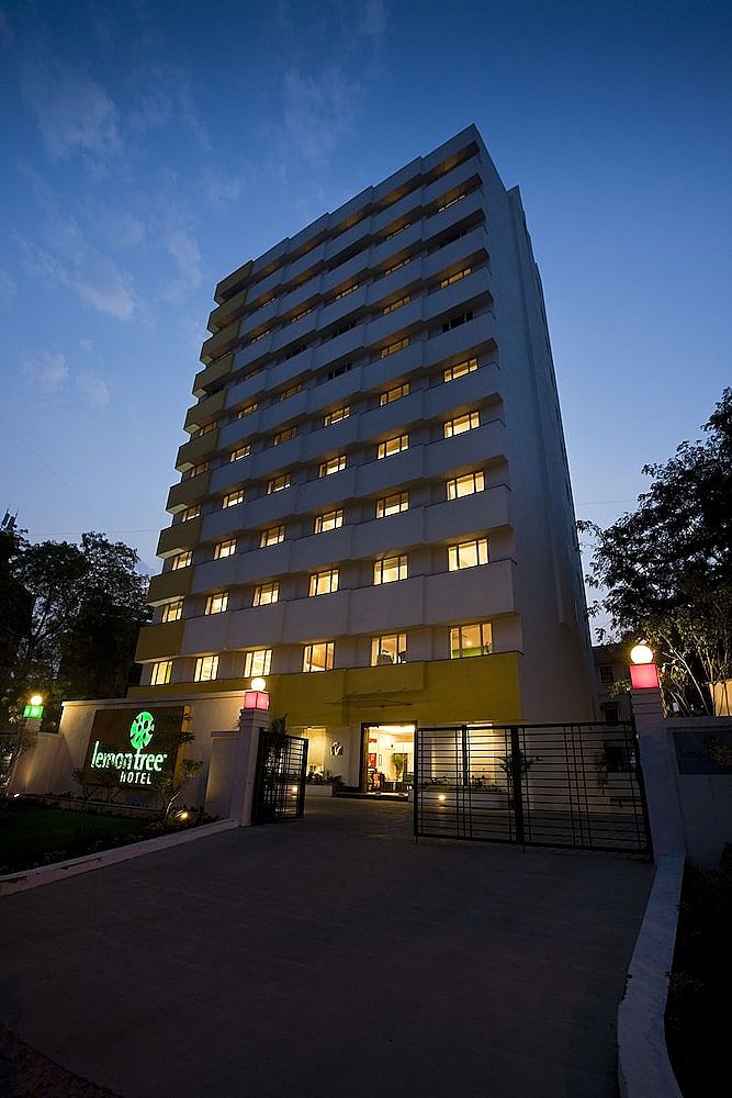 Lemon Tree Hotel, Ahmedabad exterior