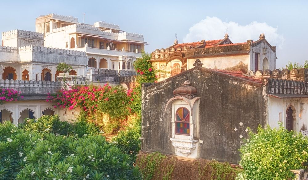 Courtyard view