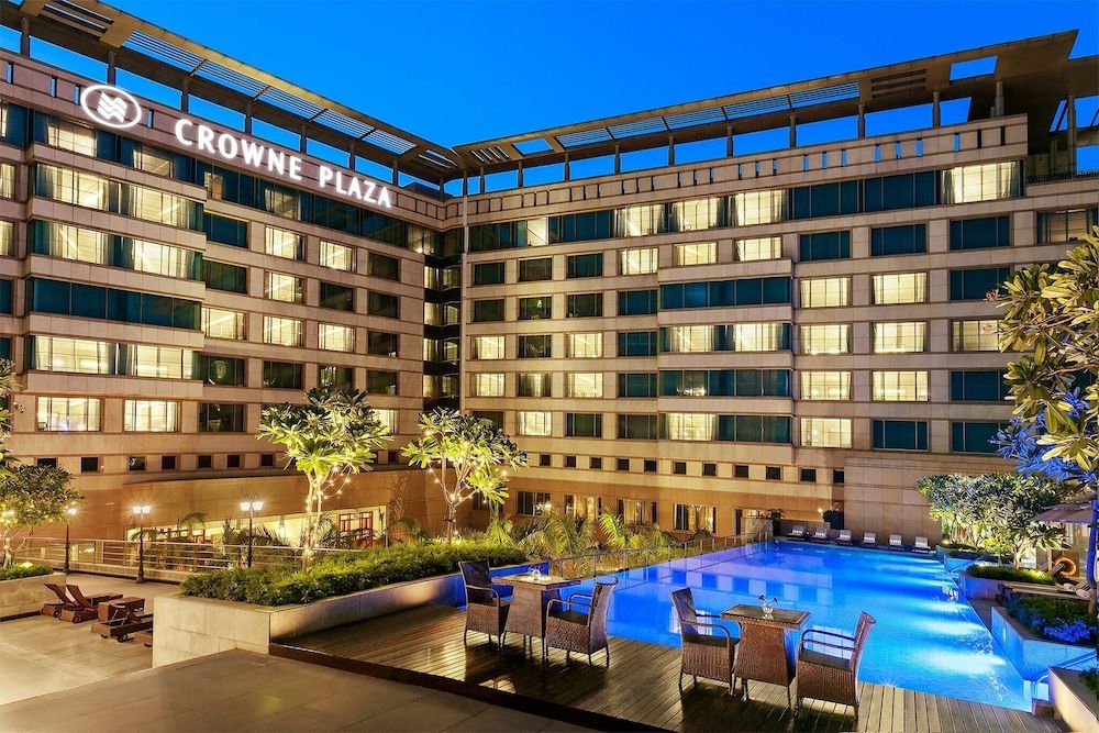 Crowne Plaza Hotel Gurgaon, an IHG Hotel 2