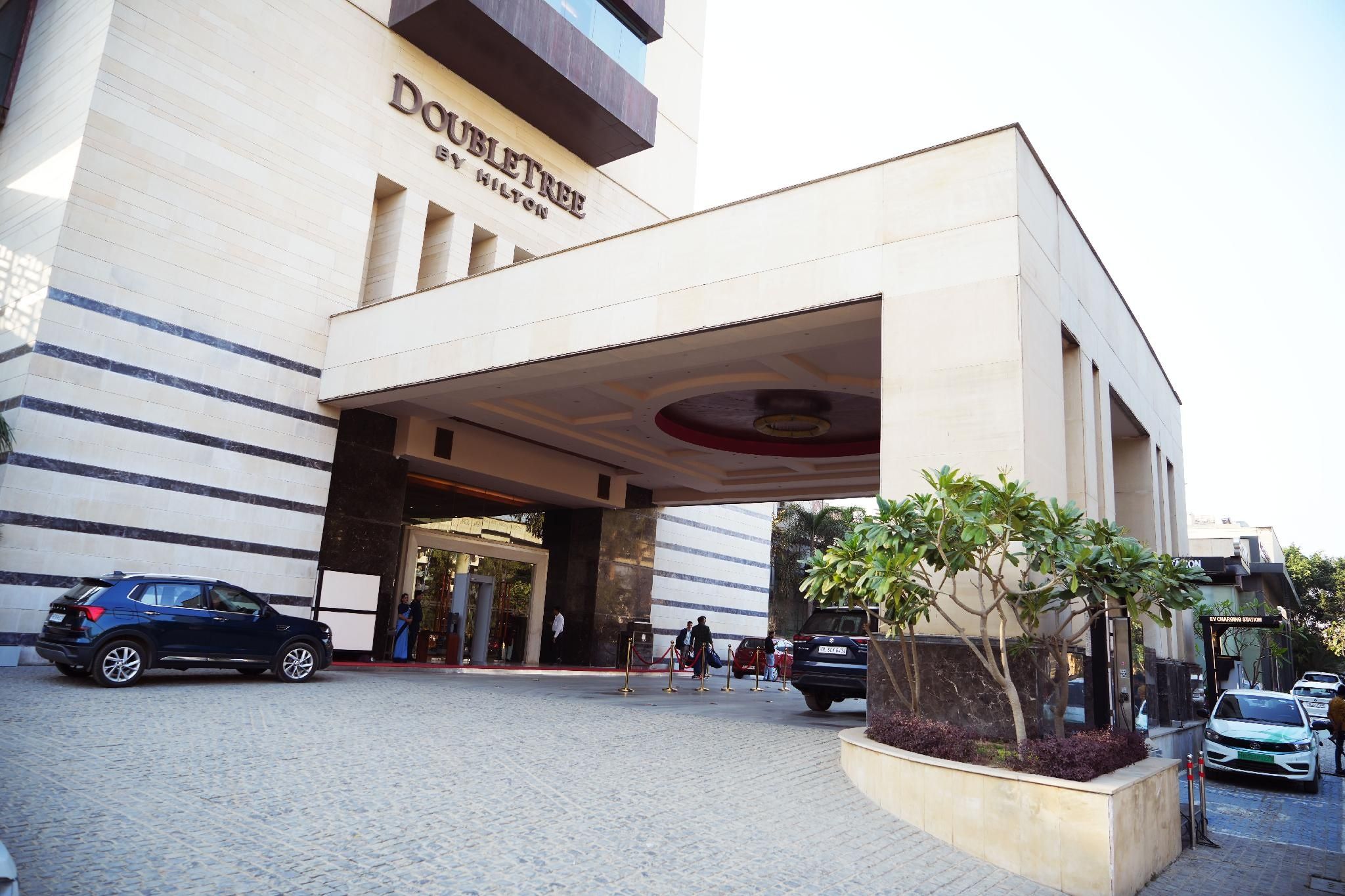 DoubleTree by Hilton Hotel Gurgaon - New Delhi NCR exterior_view