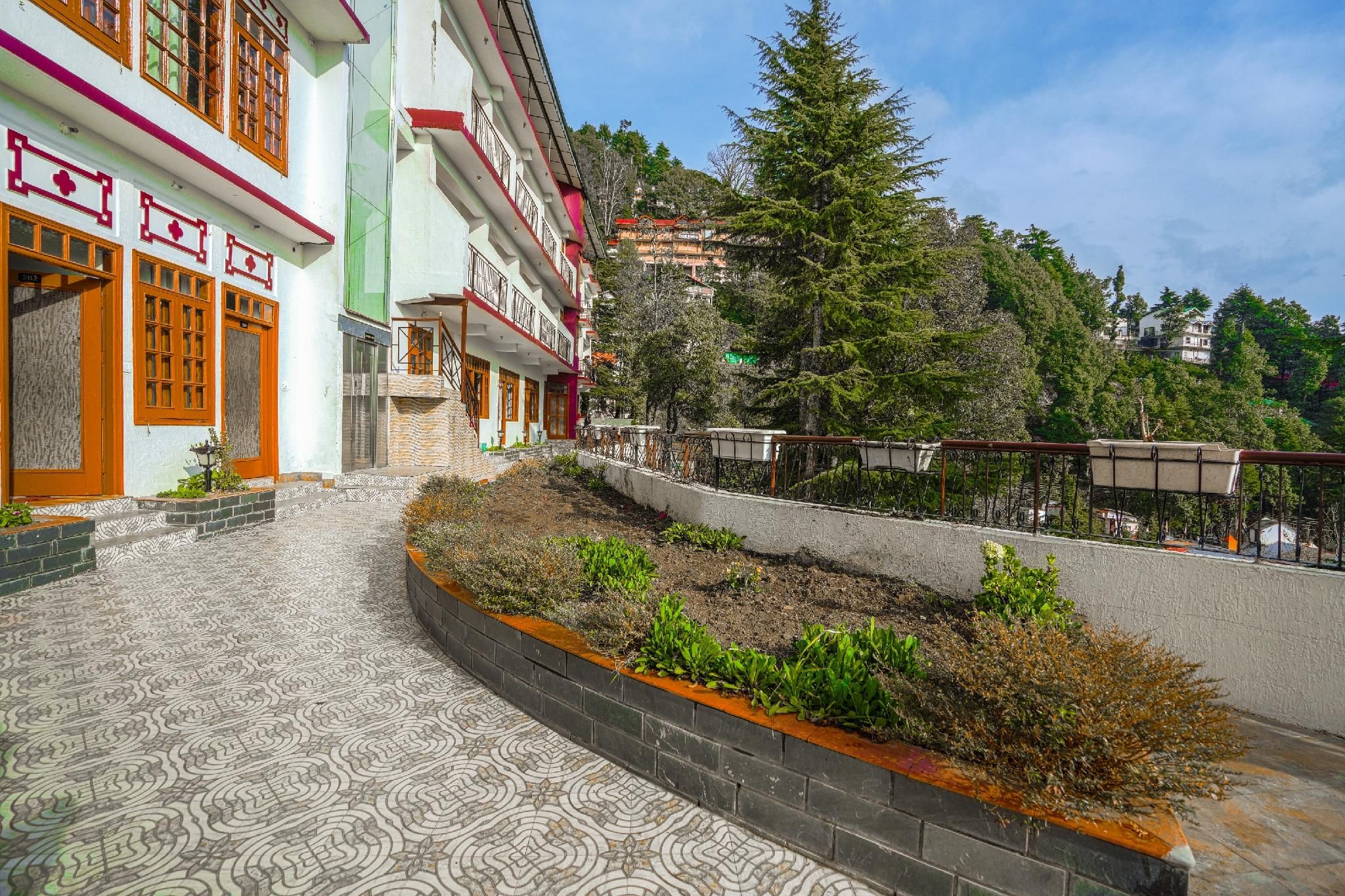 Balcony/terrace