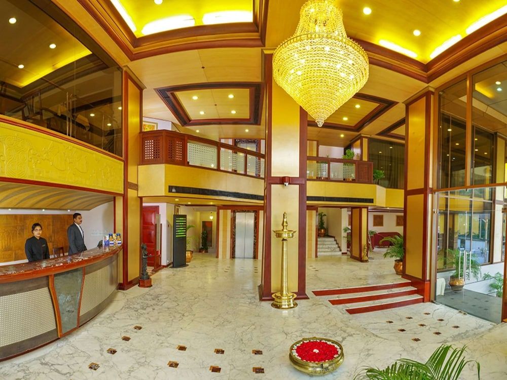 Classic Sarovar Portico Thiruvanathapuram - A Sarovar Hotel lobby