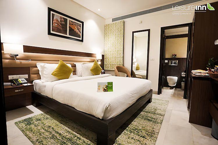 Leisure Inn Grand Chanakya Standard Room 3