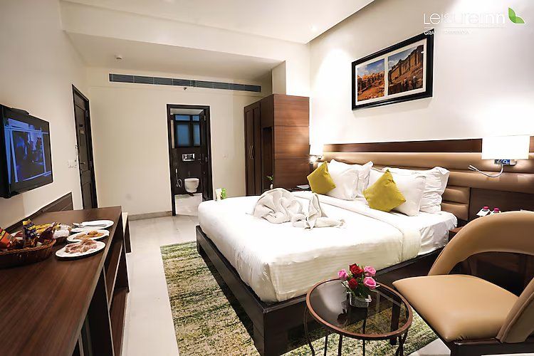 Leisure Inn Grand Chanakya Standard Room 2