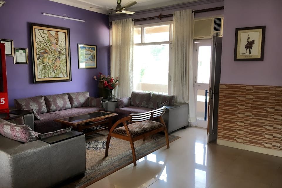 Bedroom Sitting Area