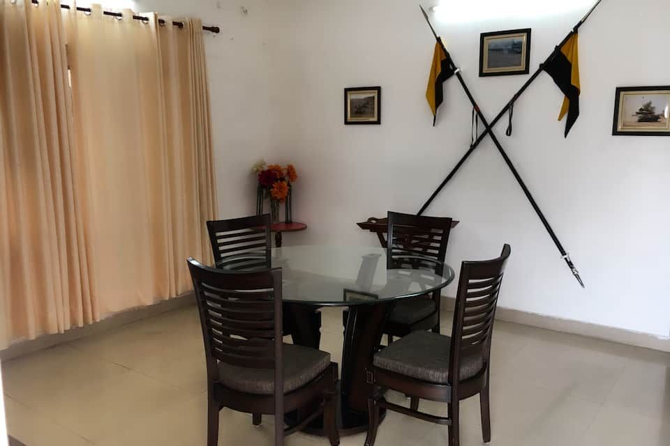 Bedroom Dining Area