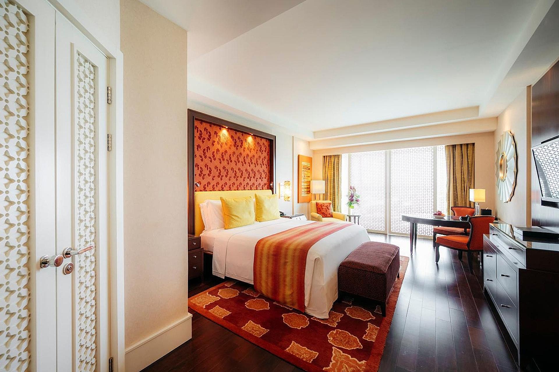 Deluxe Room, Guest room, 1 King