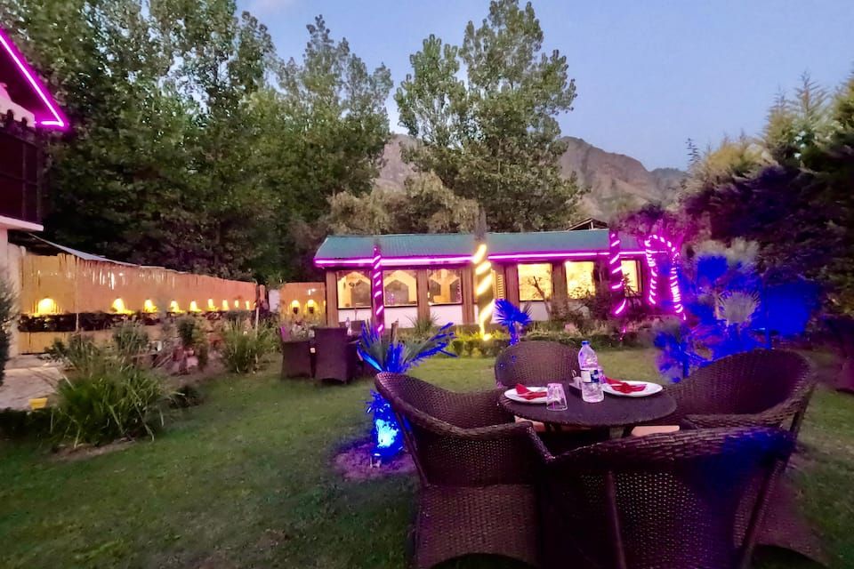 Garden view