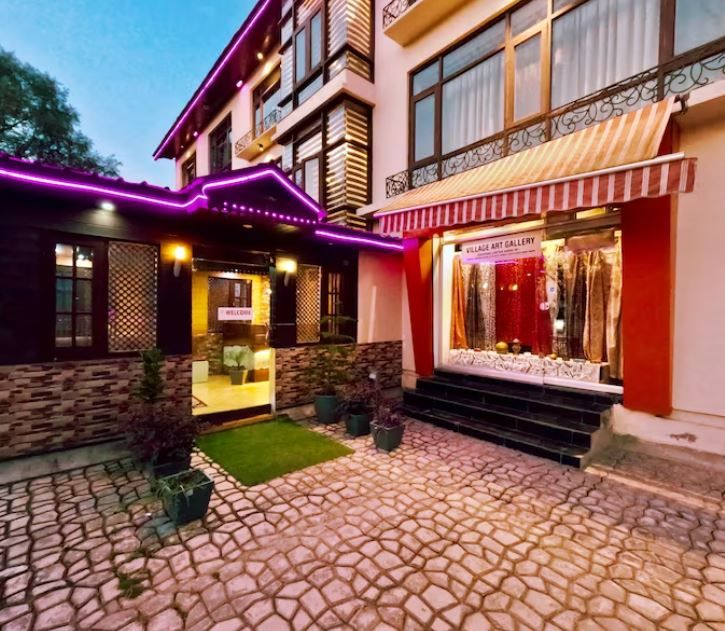 Hotel Exterior