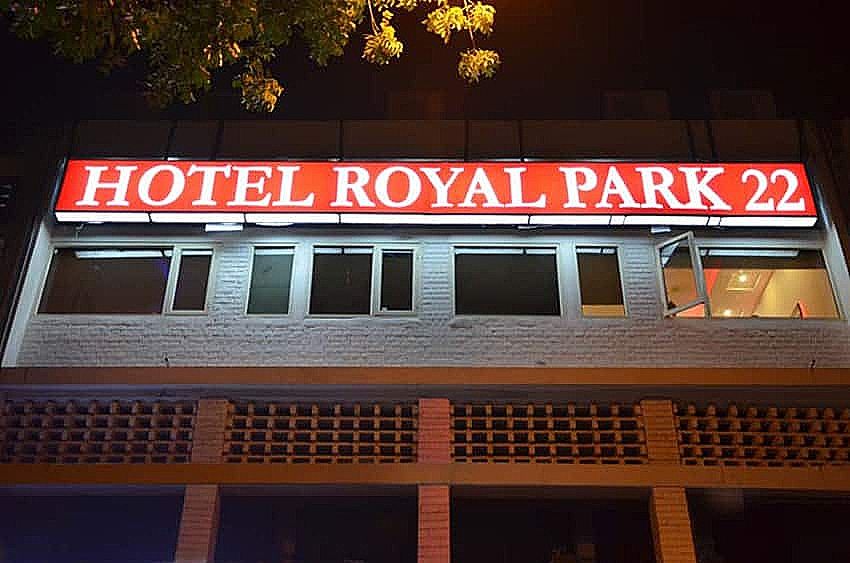 Hotel Royal Park 22 3