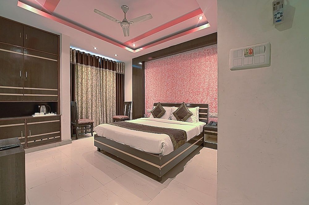 The Byke Grassfield Resort With Outdoor Pool, Shyam Nagar Executive Room