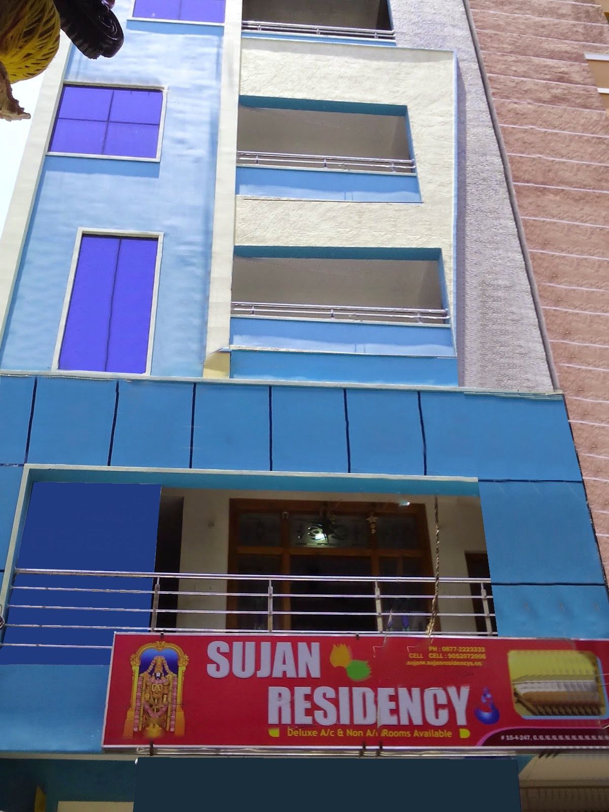 Hotel Sujan Residency