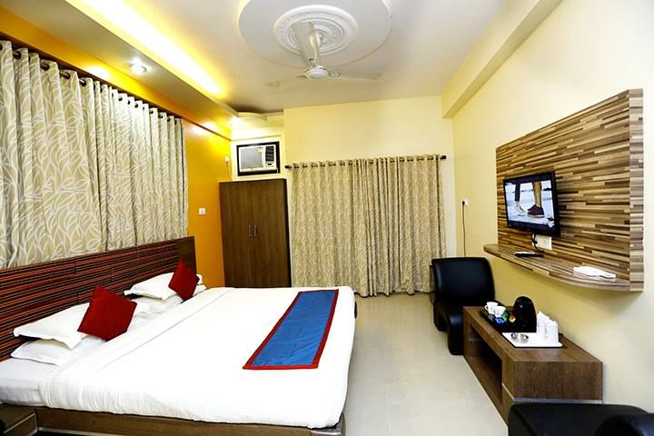 HOTEL JP RESORT Double Bed AC room 2