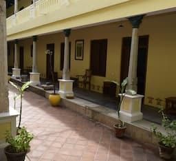 Lakshmi Vilas Heritage Hotel Deluxe - Heritage with Garden View 21