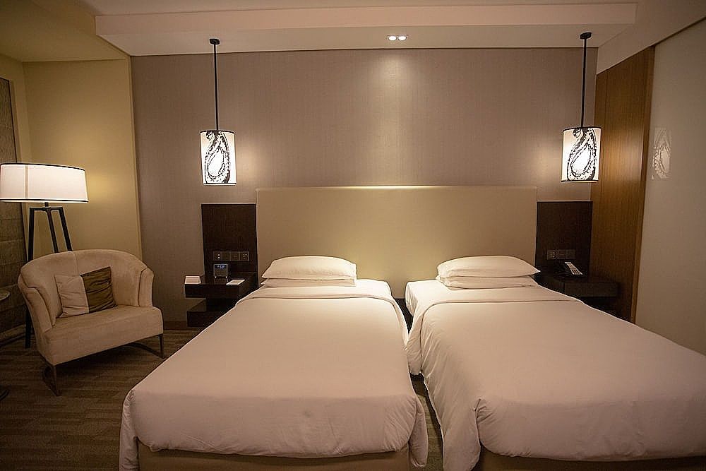 Hyatt Regency Ahmedabad Room, 2 Twin Beds