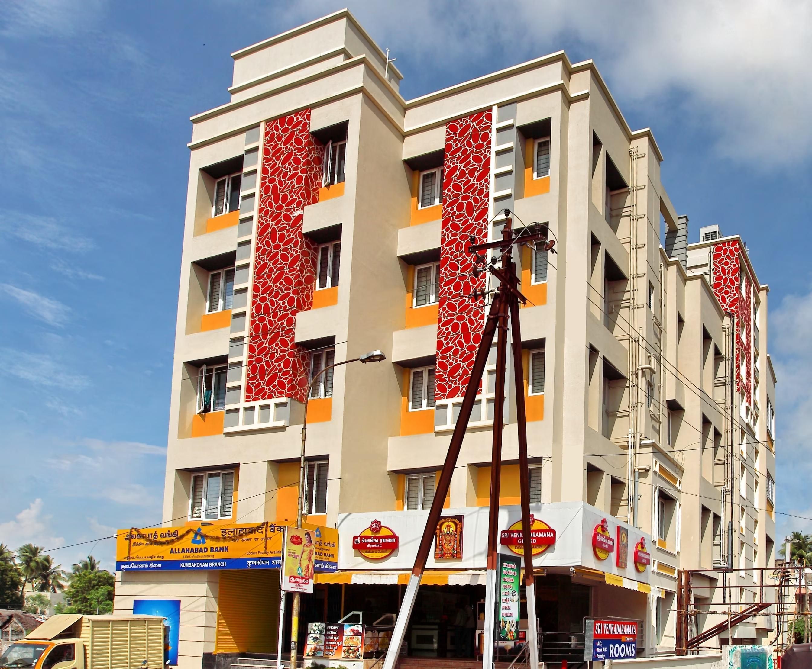 Venkadaramana Towers - Friendliness & Cleanliness Room