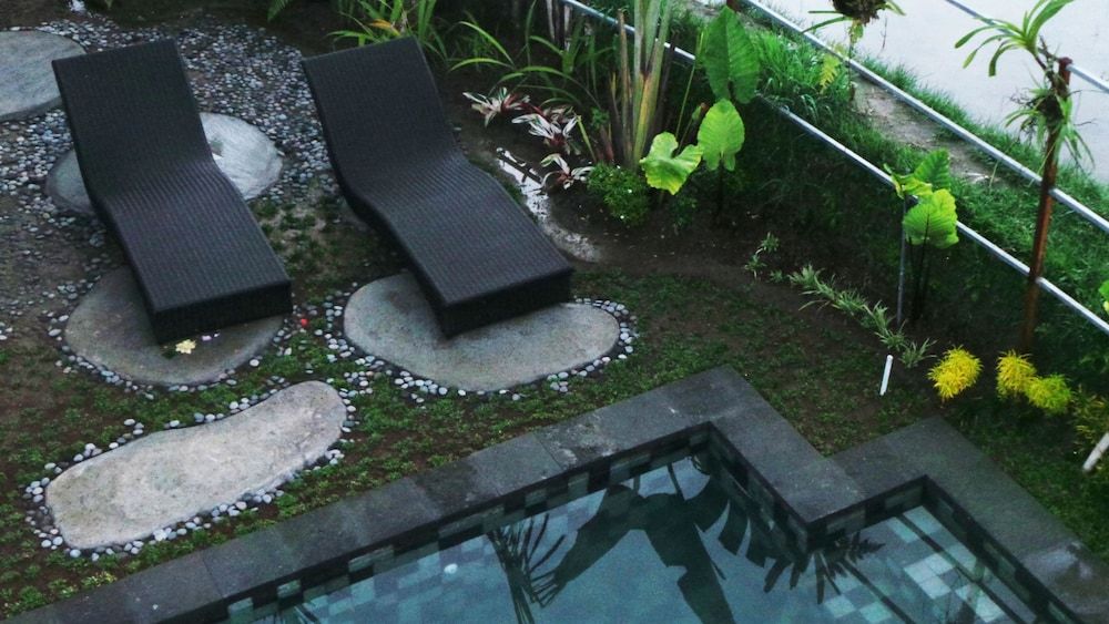 Villa Kemuning Ubud pool 4