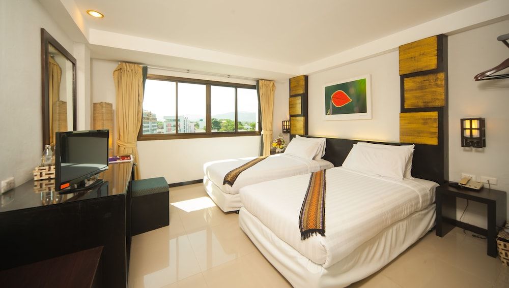 Crystal Inn Phuket Standard Twin Room 2