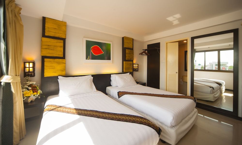 Crystal Inn Phuket Standard Twin Room 3