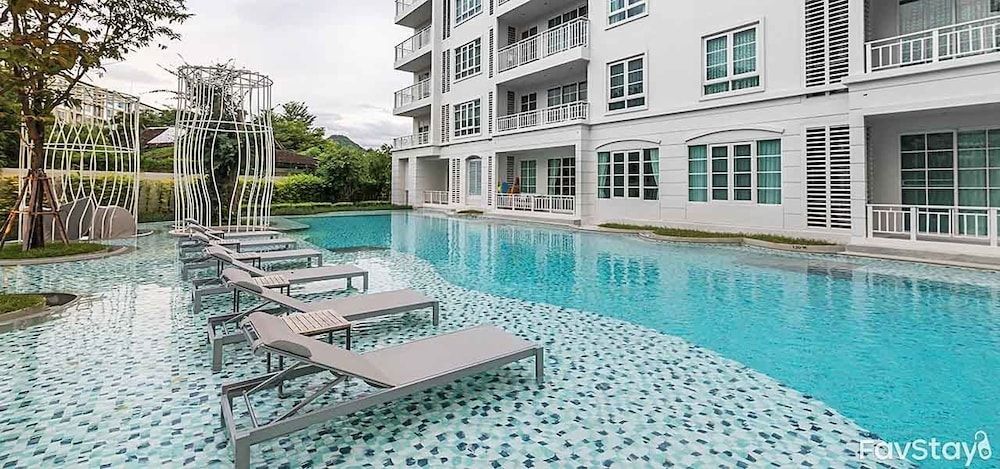 Summer Huahin Condo 2 Bedrooms Pool View By Dome 4