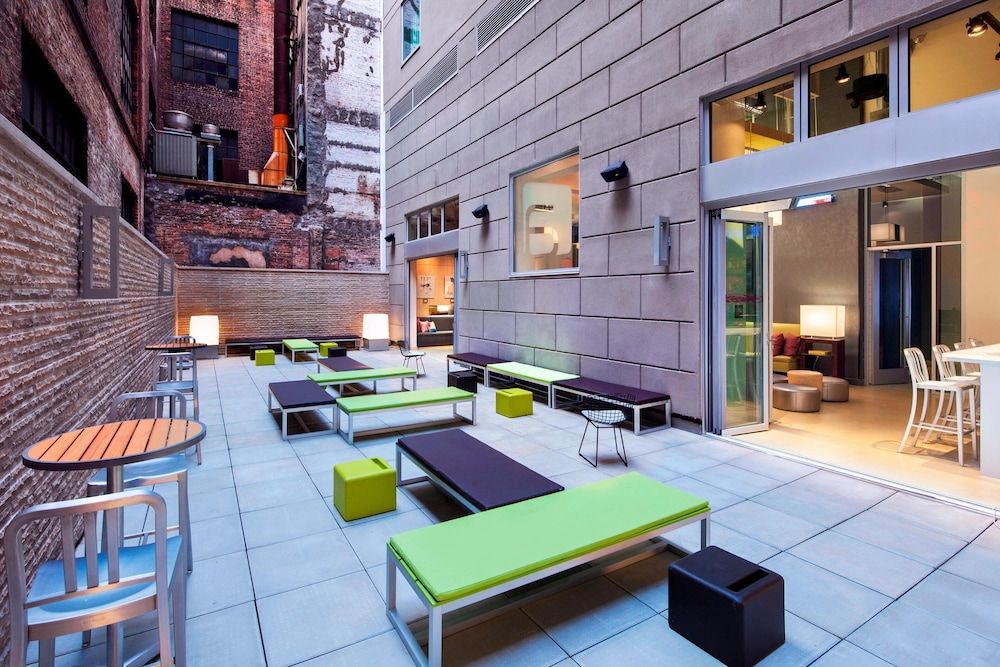 Aloft Manhattan Downtown - Financial District