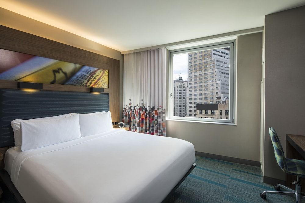 Aloft Manhattan Downtown - Financial District 4