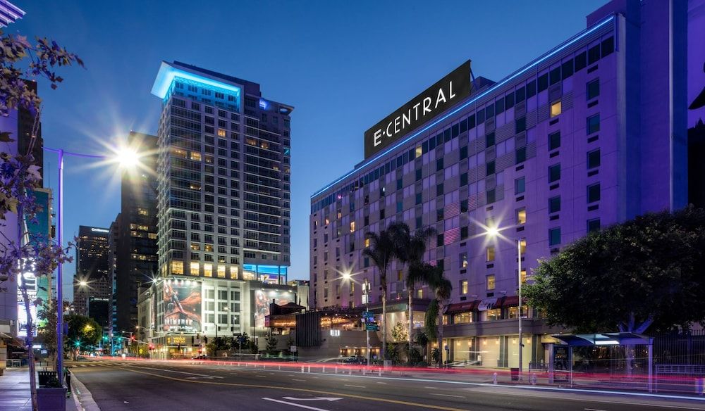 E-Central Downtown Los Angeles Hotel