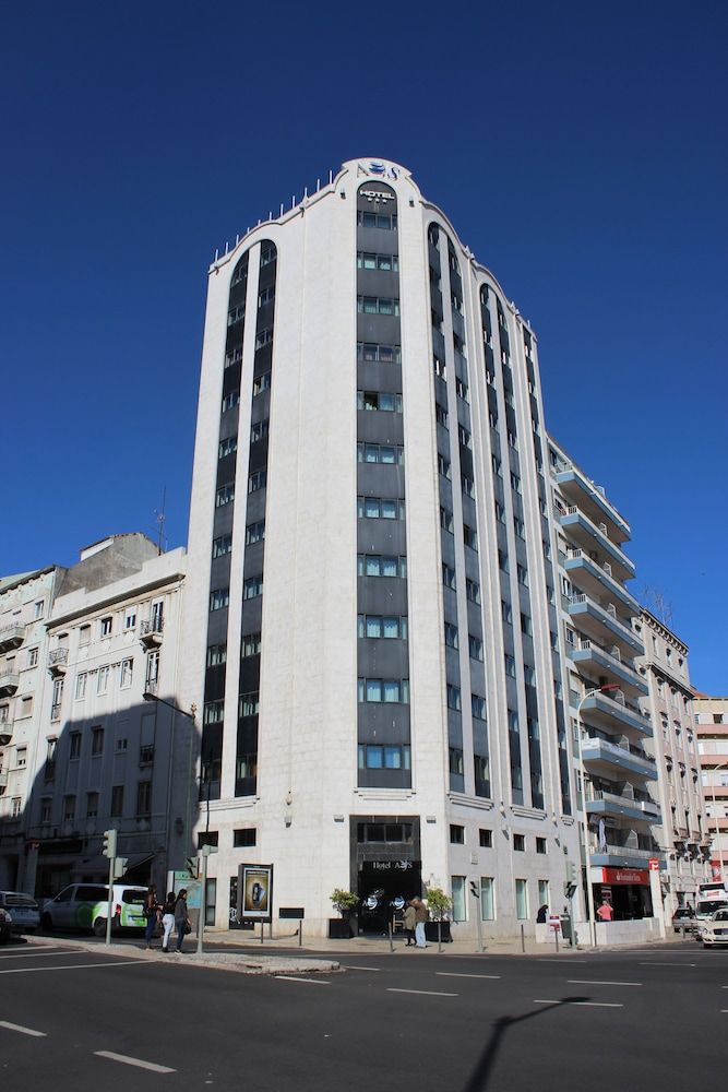 Hotel AS Lisboa facade