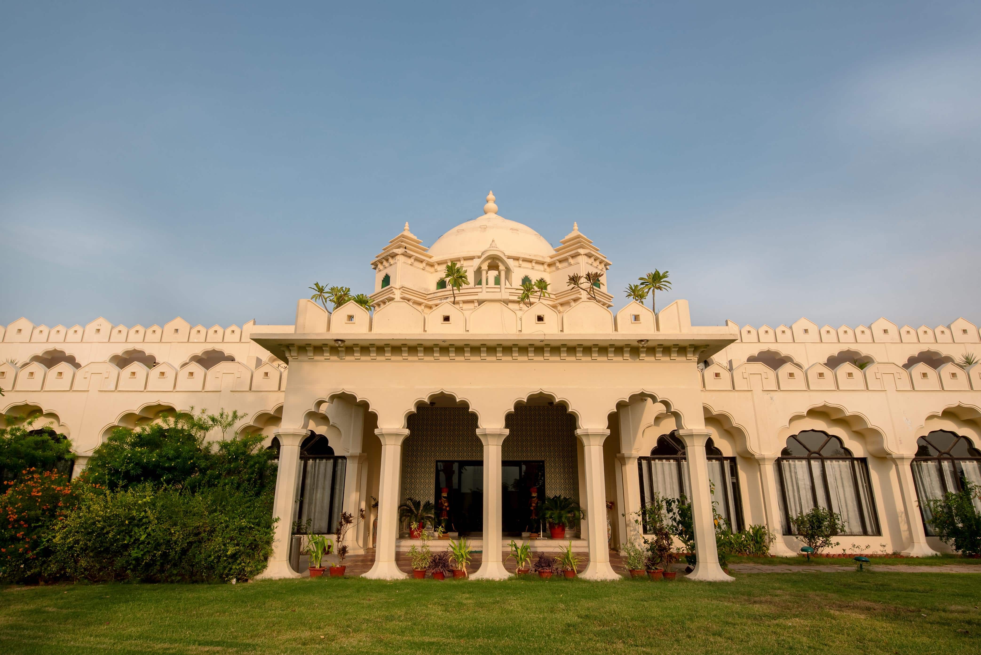 Hotel Exterior