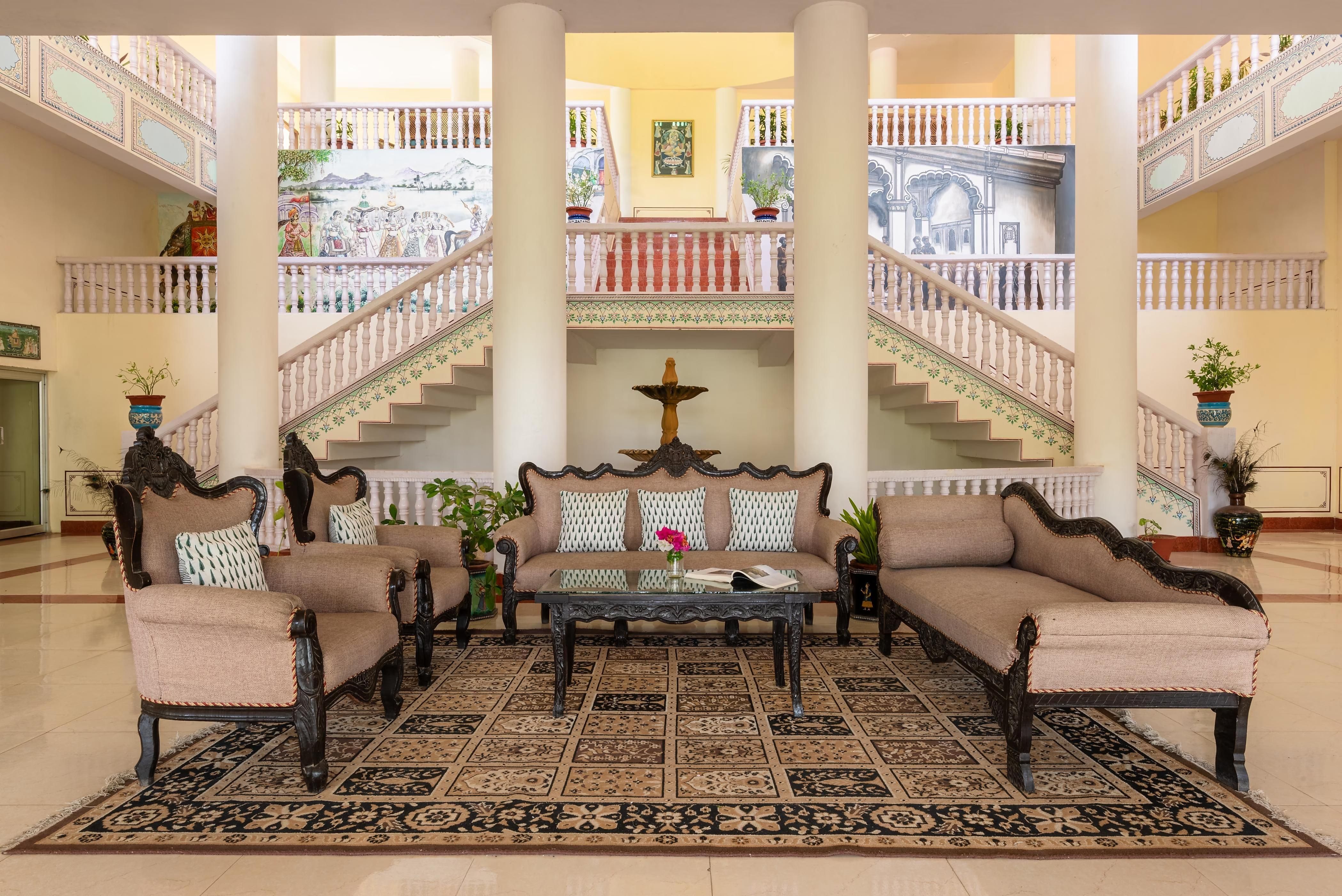 Public Areas