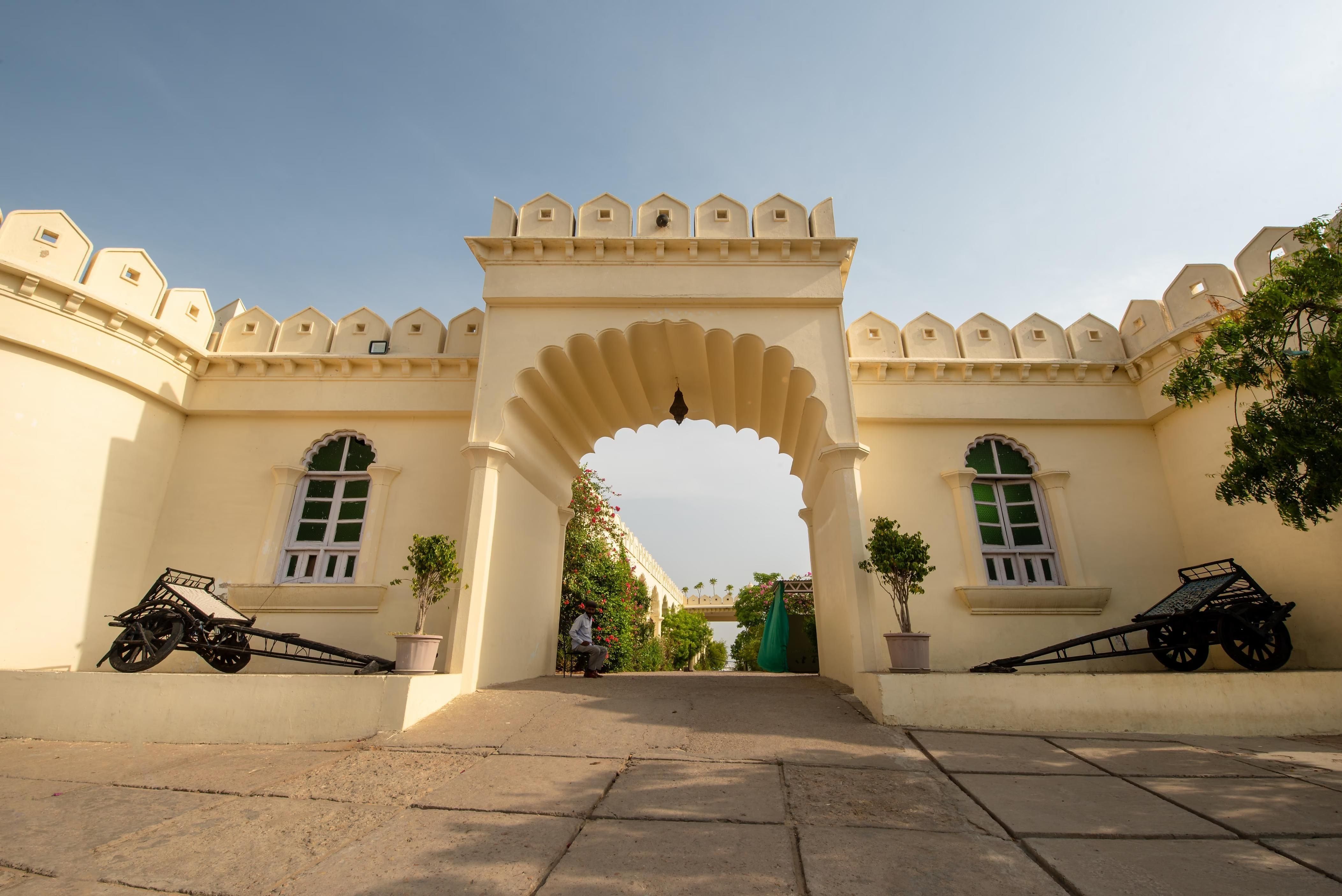 Hotel Exterior