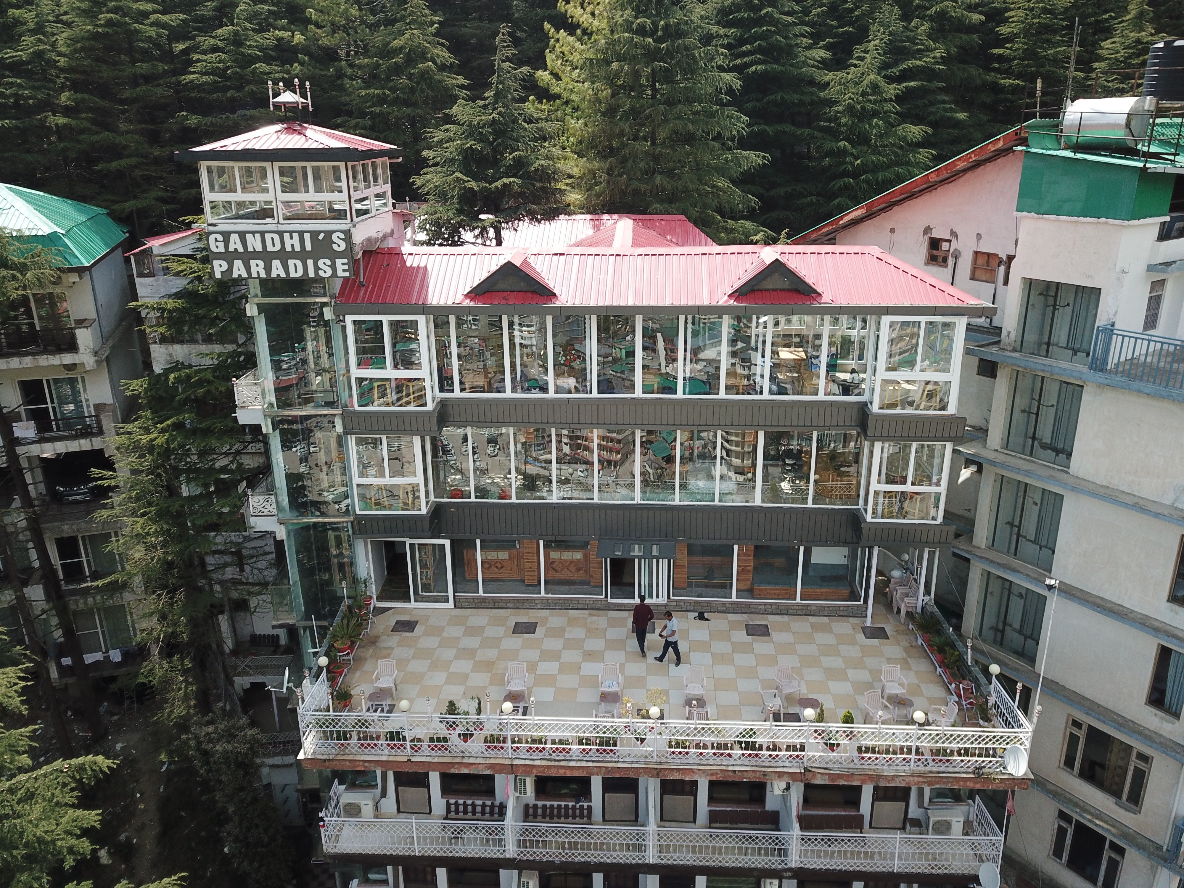 Gandhis Paradise Most Centrally Located Hotel In Mcleodganj