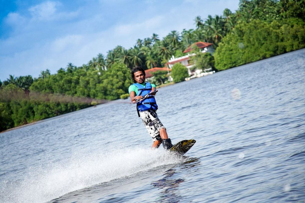 NH Bentota Ceysands Resort boating 2