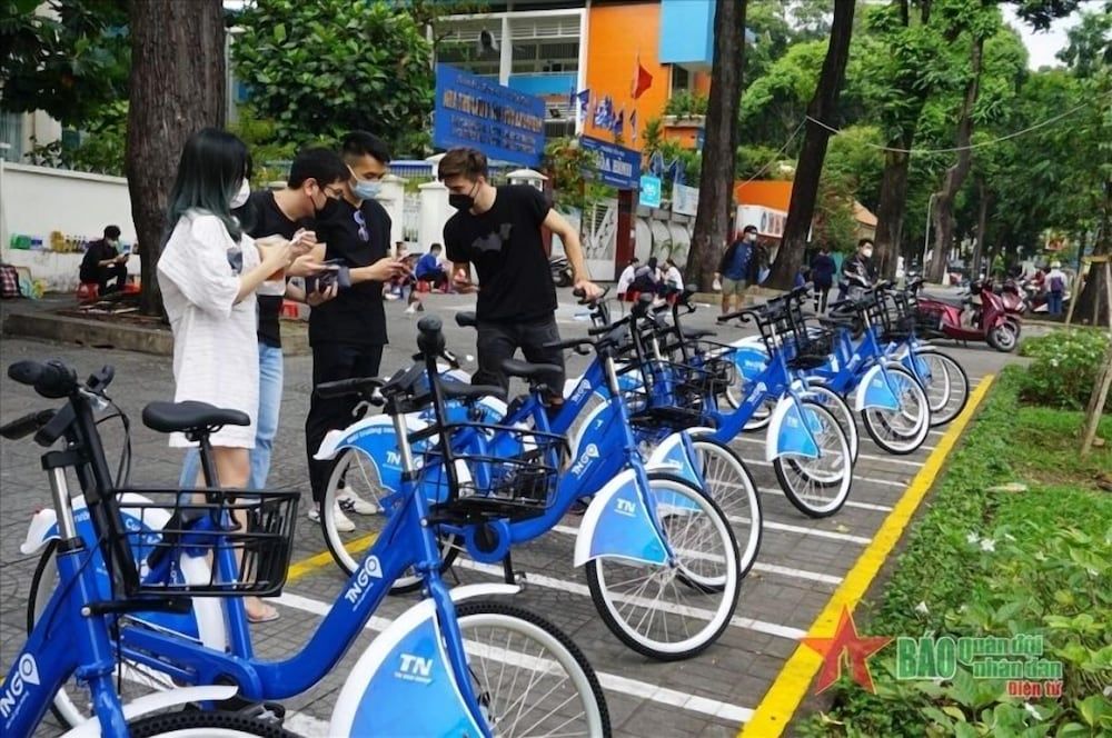 HANOI STARLIGHT BOUTIQUE HOTEL bicycling