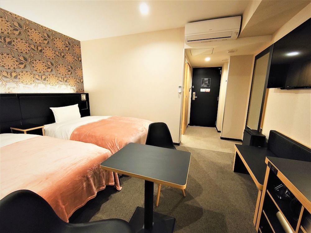 Green Rich Hotel Kyoto Eki Minami Seisaikan Twin Room, Non Smoking 3