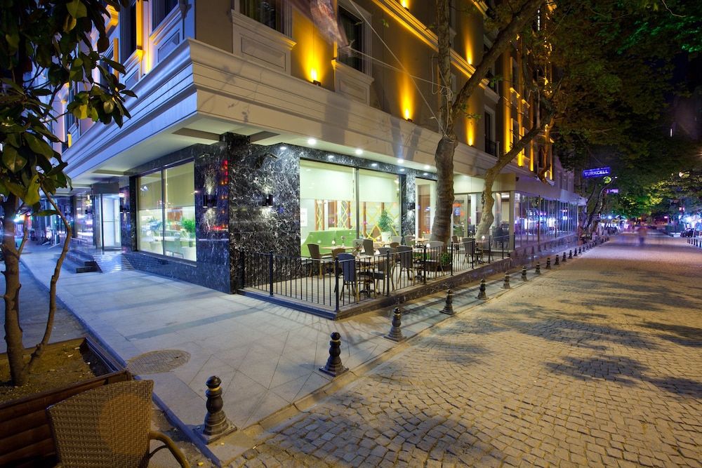 The Parma Hotel Taksim 4