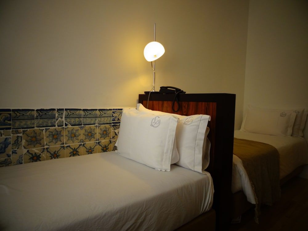 Lisboa Prata Boutique Hotel Twin Room 2