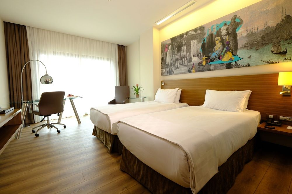 Gorrion Hotel Istanbul 5