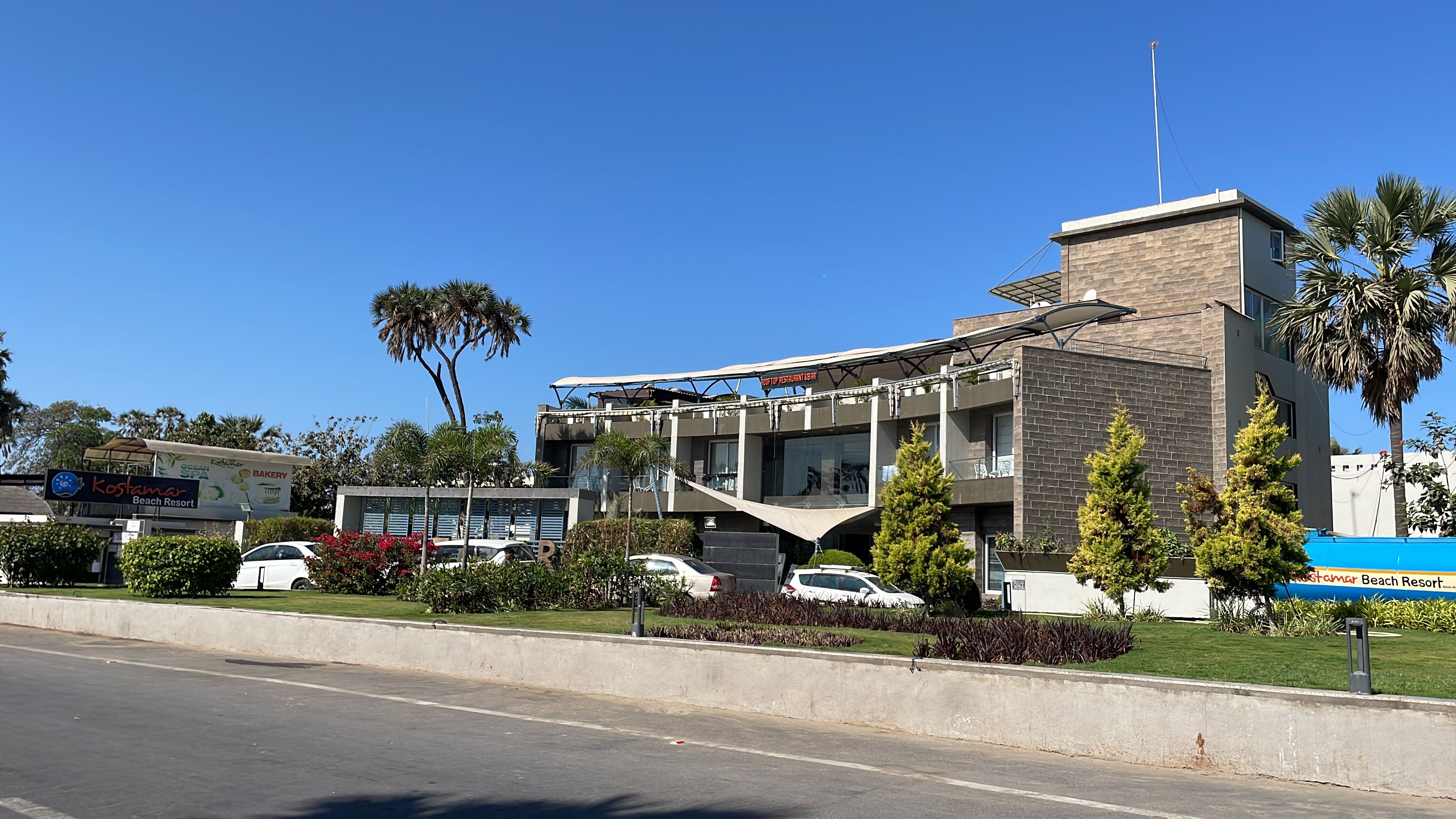 Hotel Exterior