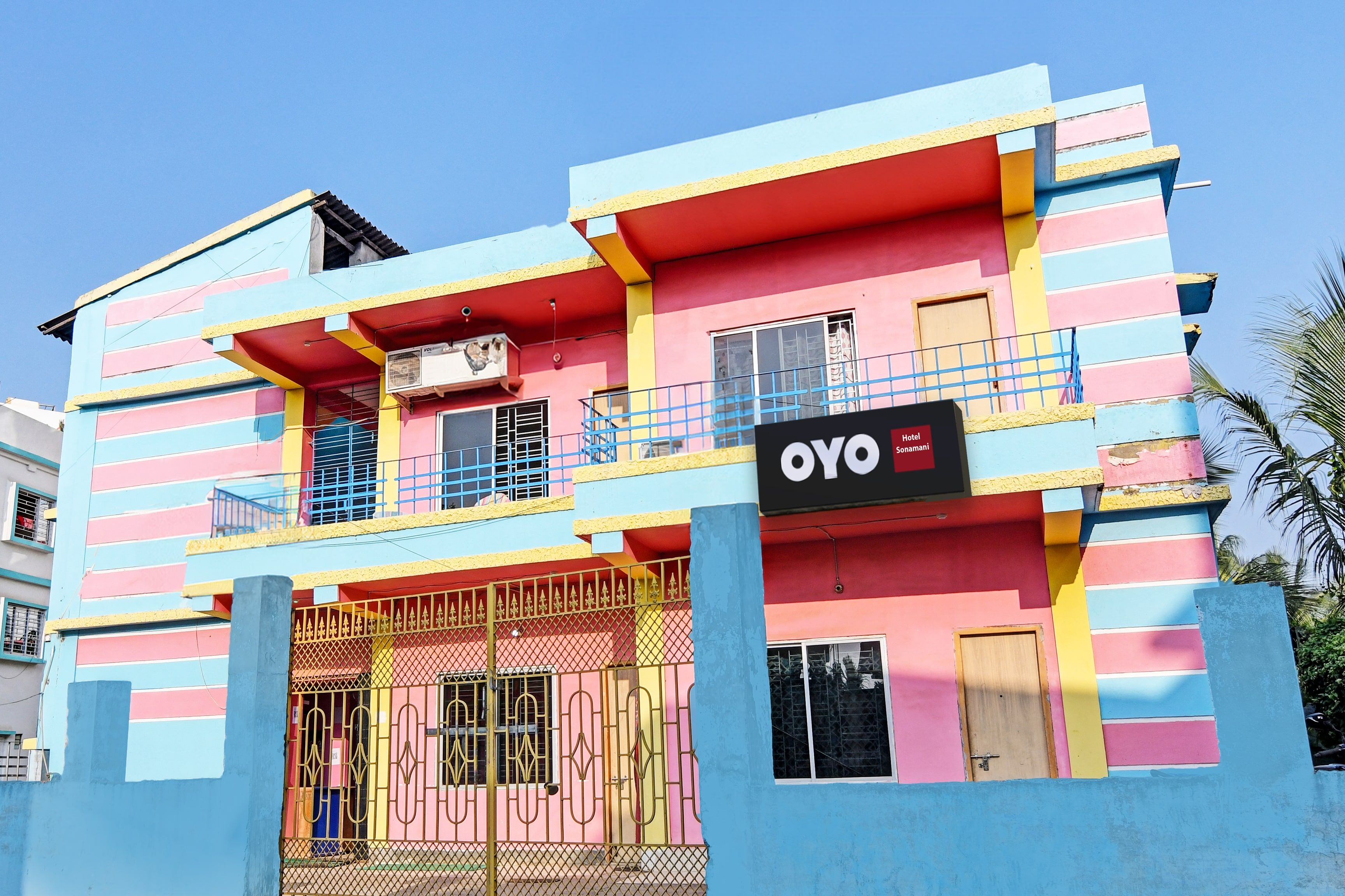 Hotel O Sonamoni facade 3