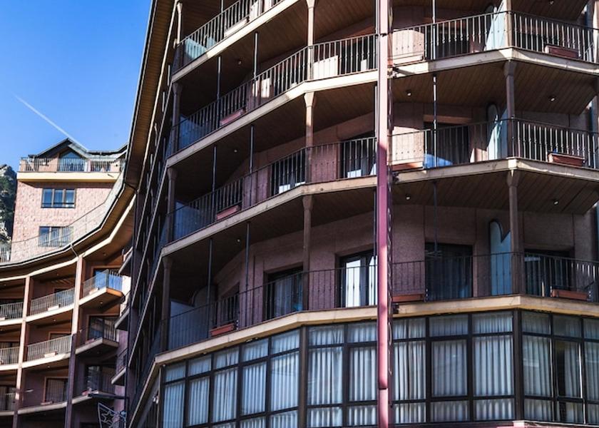 Andorra la Vella Andorra la Vella Front of property