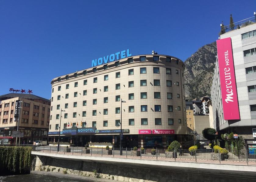 Andorra la Vella Andorra la Vella Front of property