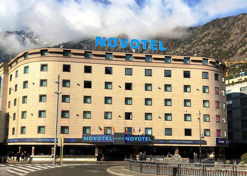 Andorra la Vella Andorra la Vella Front of property