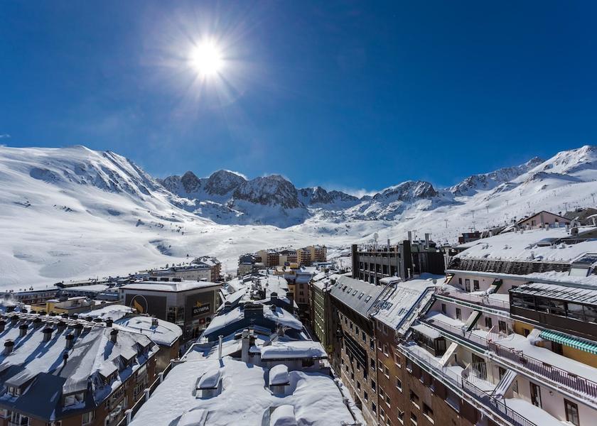 Occitanie Pas de la Casa Skiing